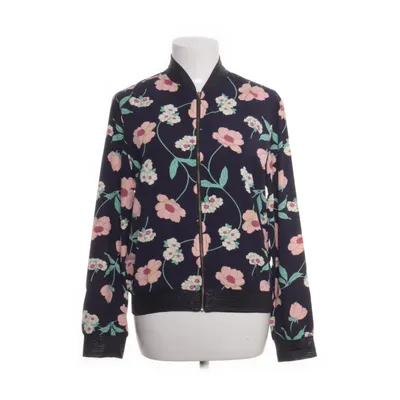 Cardigan (Blå, Flerfarvet) fra Vintage Love Polyester