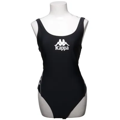 Maillot de bain une pièce (Noir) de Kappa Élasthane, Polyamide, Polyester