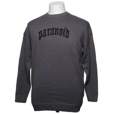 Strickpullover (Paranoid) von Black Squad Acryl