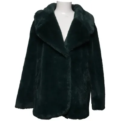 Jakke (Grøn) fra Magasin Polyester