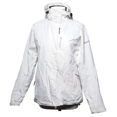 Outdoor jacket (White) from Tenson Polyamide, Polyester
