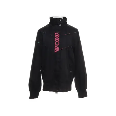 Bomber jacket (Black, Multicolored) from Woxo 720° Polyester