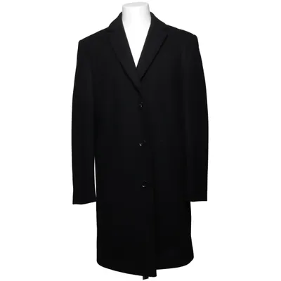Coat (Black) from Giorgio Polyamide, Polyester, Wool