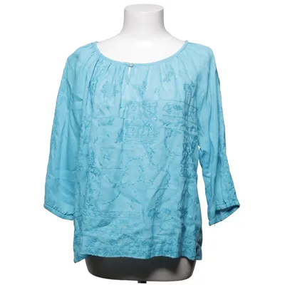 Bluse (Blå) fra Flash Woman Linned