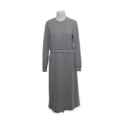 Maxi jurk (Grijs, Roze) van Benin Style