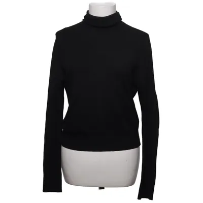 Turtleneck (Sort) fra Massimo Dutti Lyocell, Uld