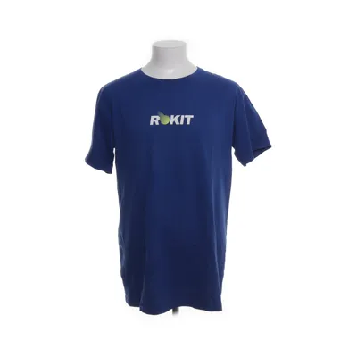 T-shirt (Blue, Multicolored) from Rokit Cotton