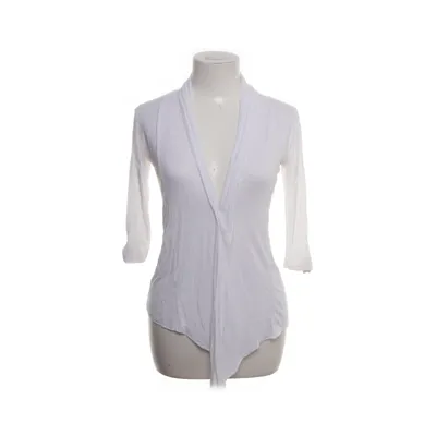 Wikkeltop (Wit) van Made in italy Elastaan, Viscose