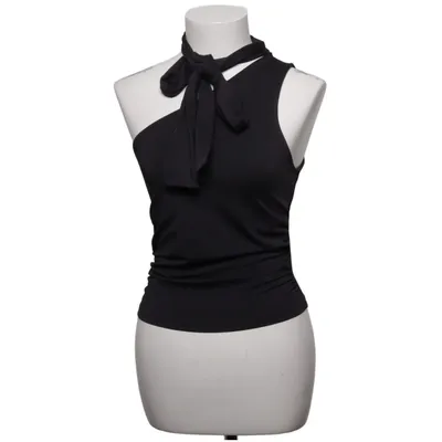 Haltertop (Zwart) van Divided by H&M Elastaan, Polyester