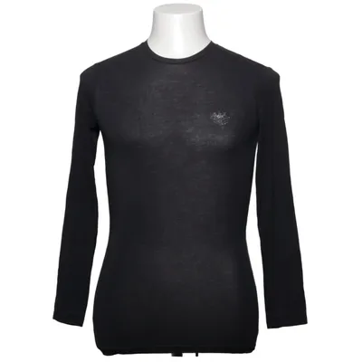 Long sleeve T-shirt (Black) from Emporio Armani Underwear