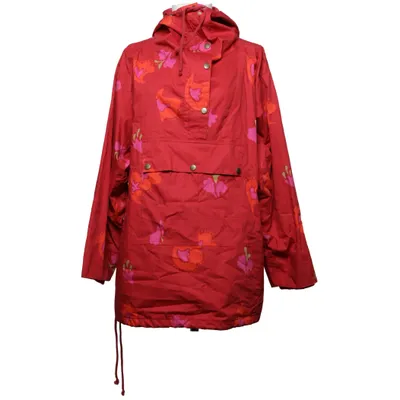 Anorak (Rouge, Multicolore) de Gudrun Sjödén Coton