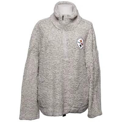 Fleece trui (Grijs) van NFL Team Apparel Polyester
