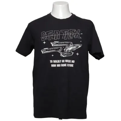 T-shirt (Schwarz) von Star Trek Baumwolle
