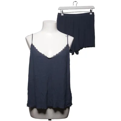 Pyjamasz (Blå) fra Lindex Elastan, Viscose
