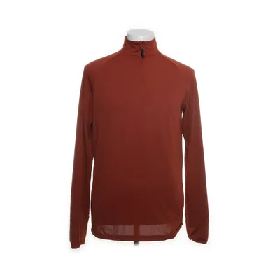 Lange mouwen shirt (Bruin) van WE Polyester, Elastaan