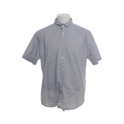 Kortärmad skjorta (Vit, Blå) från Denim by Hampton Republic 27 Bomull