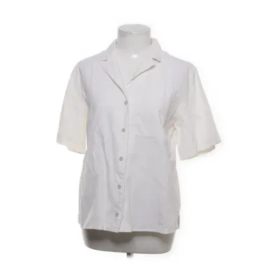 Kortärmad skjorta (Vit) från Armedangels Linne, Ekologisk bomull