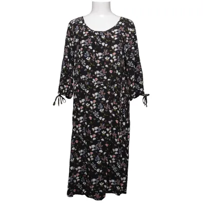 Dress (Black, Multicolored) from Broadway Viscose