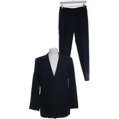 Suit (Blue) from SIR of Sweden Cotton, Polyester, Wool, Viscose