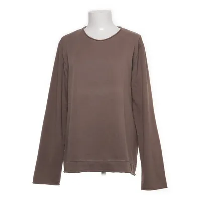 T-shirt à manches longues (Marron) de Juvia Coton, Polyester