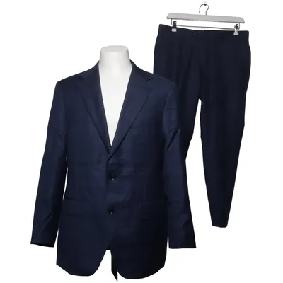 Anzug (Blau) von Boggi Milano Acetat, Viskose