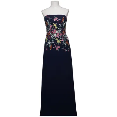 Robe de soirée (Bleu, Multicolore) de Little Mistress Élasthane, Polyester