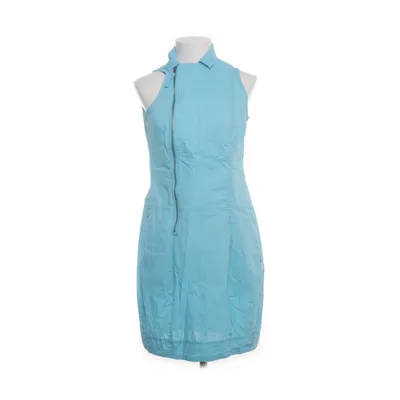 Dress (Blue) from QS by S.Oliver Linen, Cotton