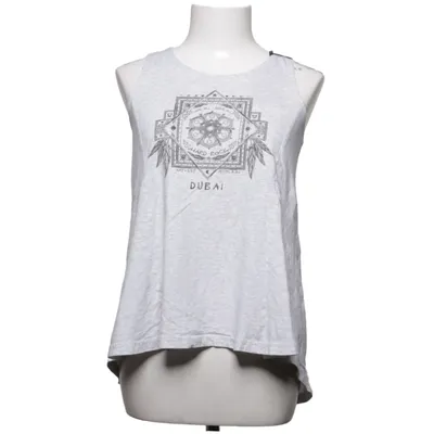 Débardeur (Gris) de Hard Rock Couture Coton, Polyester