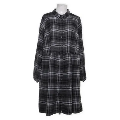 Skjortklänning (Grå, Vit, Svart) från Limited Collection Bomull