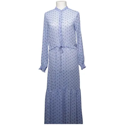 Maxi jurk (Blauw, Zwart) van MbyM