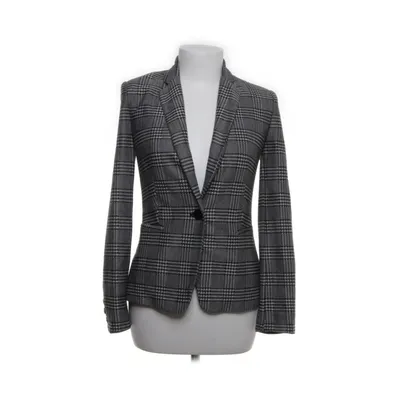 Blazer (Zwart, Meerkleurig) van Mango Elastaan, Polyester, Viscose