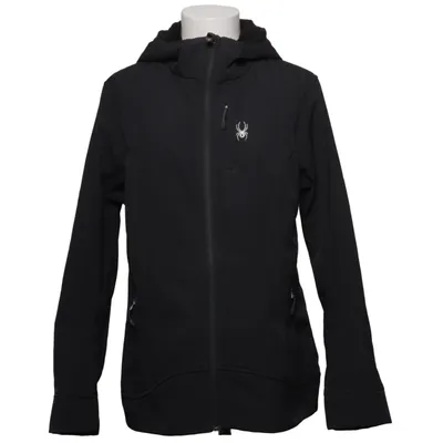 Softshell jacket (Black) from Spyder Faux fur, Polyester
