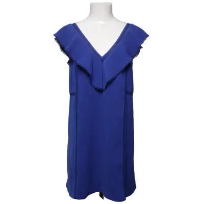 Jurk (Blauw) van Sézane Gerecycled polyester, Viscose