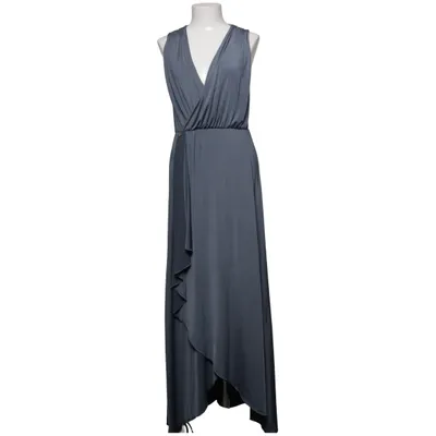 Maxikjole (Grå) fra Chiara Forthi Elastan, Polyester