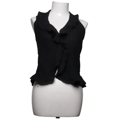 Halterneck top (Sort) fra Nelly Bomuld, Elastan, Polyester