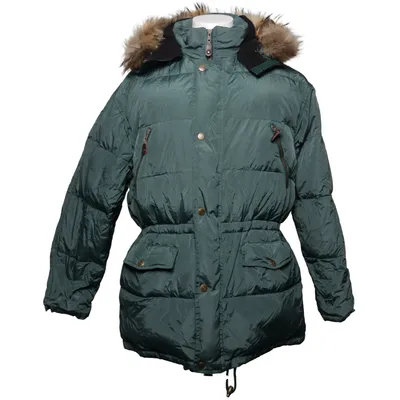 Down jacket (Green) from Northbrook Down, Feather, Polyamide