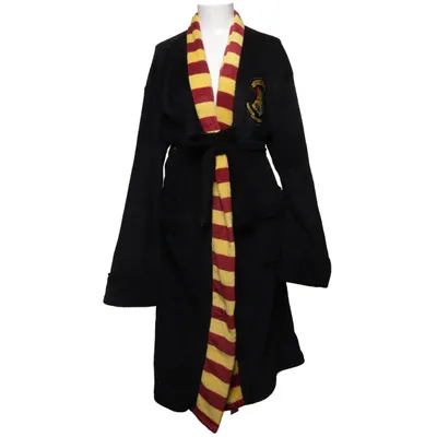 Badrock (Svart, Röd, Gul) från Harry Potter Polyester