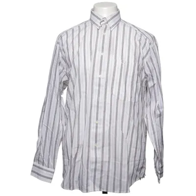 Shirt (White, Blue, Red) from Canard Cotton