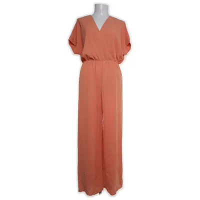 Jumpsuit (Oranje) van New Collection Polyester, Elastaan