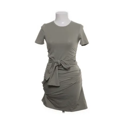 Kleid (Grün) von Monki Baumwolle, Elasthan