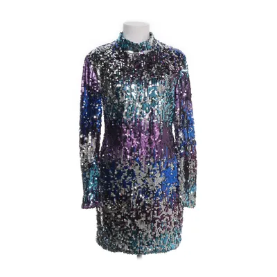 Cocktailjurk (Meerkleurig, Blauw, Zwart, Lila, Zilver) van NLY One Polyester