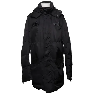 Donsjas (Zwart) van Ermanno Scervino Dons, Elastaan, Veer, Polyamide, Polyester, Polyurethaan
