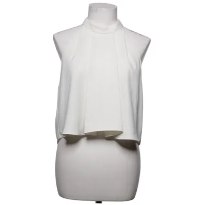 Halternecktopp (Vit) från Zara Woman