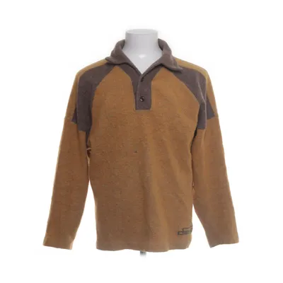 Rugbytröja (Gul, Brun) från Diesel Bomull, Nylon, Ull
