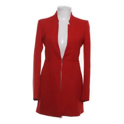 Kavaj (Röd) från Zara Basic Collection Acetat