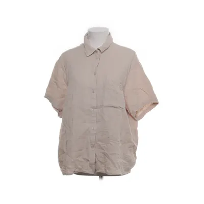 Kortärmad skjorta (Beige) från Page One Bomull