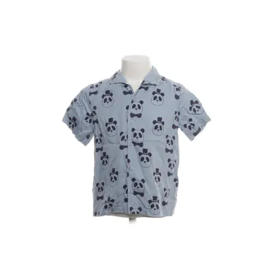 Short sleeve shirt (Blue) from Mini Rodini Lyocell