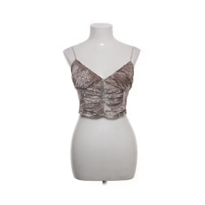 Crop top (Brun, Flerfärgad) från Garage Elastan, Polyester
