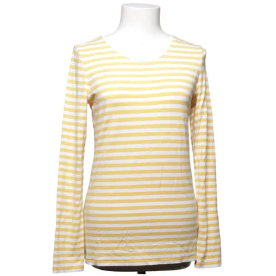 Long sleeve T-shirt (Yellow, White) from Joseph Janard Elastane, Viscose