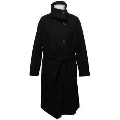 Jas (Zwart) van Soaked in Luxury Polyester, Wol